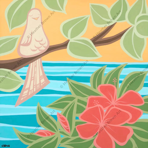 PEACEFUL BIRD